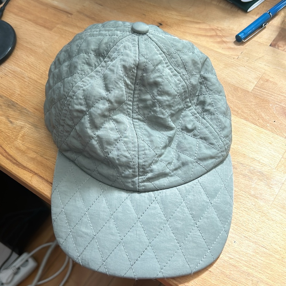 Textured Baseball Hat - Picture 10 of 10